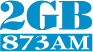 2GB 873AM