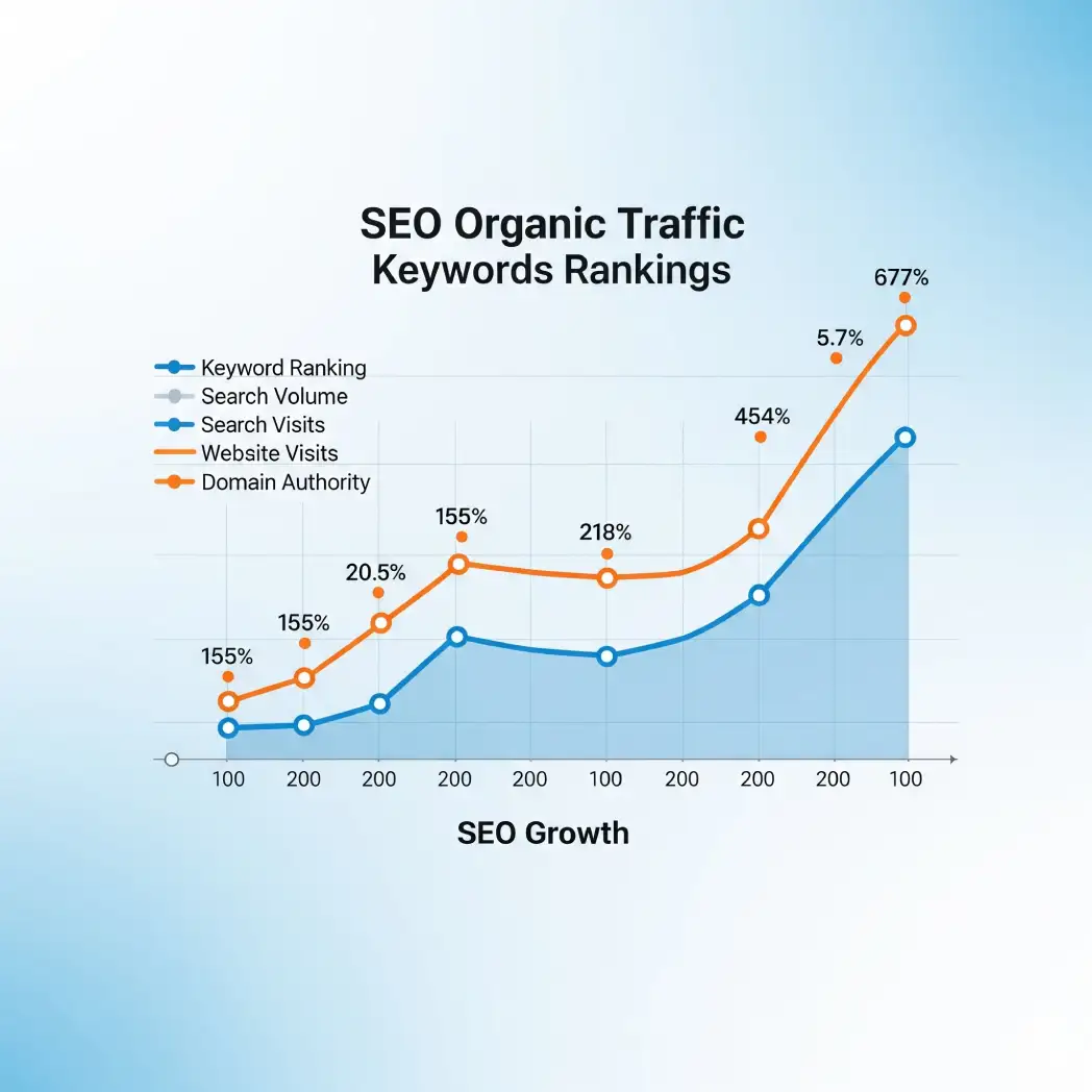 SEO Organic Traffic